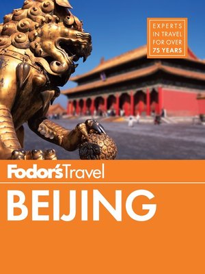cover image of Fodor's Beijing